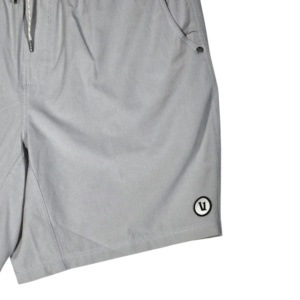 Vuori Kore Shorts Mens XXL Grey Lined Athletic Training Gym V302 Casual - Picture 6 of 12